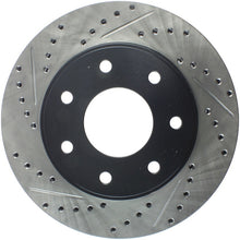 Load image into Gallery viewer, StopTech Slotted &amp; Drilled Sport Brake Rotor