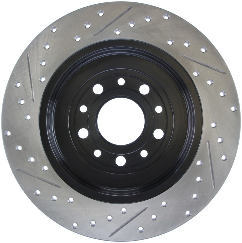 StopTech Slotted & Drilled Sport Brake Rotor