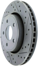 Load image into Gallery viewer, StopTech Select Sport Drilled &amp; Slotted Rotor - Rear Right