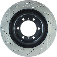 Load image into Gallery viewer, StopTech Slotted &amp; Drilled Sport Brake Rotor