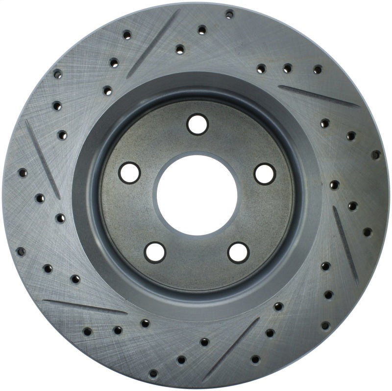 StopTech Select Sport Drilled & Slotted Rotor - Rear Right