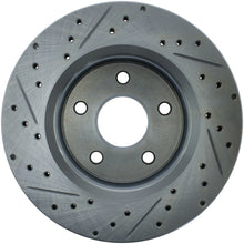 Load image into Gallery viewer, StopTech Select Sport Drilled &amp; Slotted Rotor - Rear Right