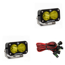 Load image into Gallery viewer, Baja Designs S2 Pro Driving/Combo Pair LED - Amber.