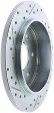 Load image into Gallery viewer, StopTech Select Sport Drilled &amp; Slotted Rotor - Front Right