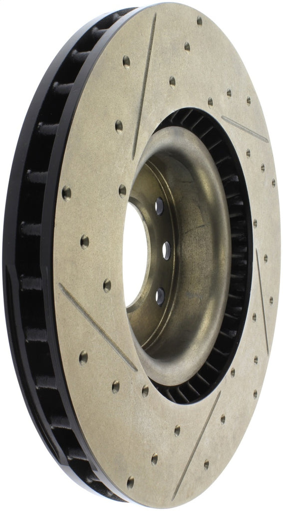 StopTech Slotted & Drilled Sport Brake Rotor