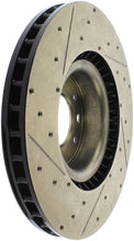 Load image into Gallery viewer, StopTech Slotted &amp; Drilled Sport Brake Rotor