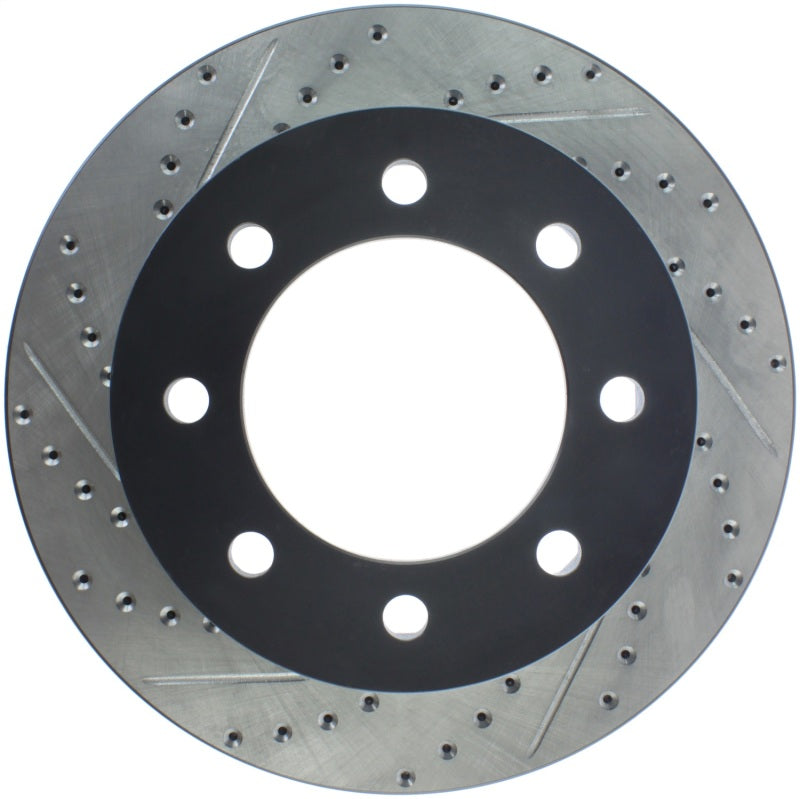 StopTech Slotted & Drilled Sport Brake Rotor