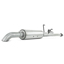 Load image into Gallery viewer, MBRP 07-08 Toyota Tundra Cat Back Turn Down Single Side Aluminized Exhaust