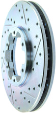 Load image into Gallery viewer, StopTech Select Sport Drilled &amp; Slotted Rotor - Front Right