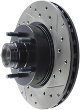 Load image into Gallery viewer, StopTech Slotted &amp; Drilled Sport Brake Rotor