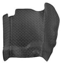 Load image into Gallery viewer, Husky Liners 96-99 Suburban/Tahoe/Yukon Classic Style Center Hump Black Floor Liner (w/oFloor Shift)