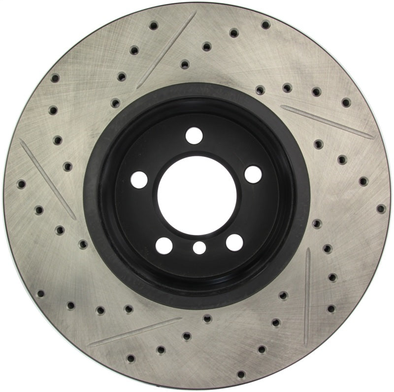 StopTech Slotted & Drilled Sport Brake Rotor