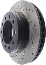 Load image into Gallery viewer, StopTech Slotted &amp; Drilled Sport Brake Rotor