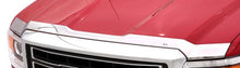 Load image into Gallery viewer, AVS 07-10 Chevy Silverado 2500 Aeroskin Low Profile Hood Shield - Chrome