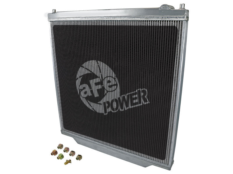 aFe BladeRunner Street Series Radiator 03-07 ford Diesel Trucks V8 6.0L