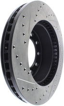 Load image into Gallery viewer, StopTech Slotted &amp; Drilled Sport Brake Rotor