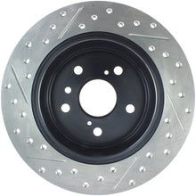 Load image into Gallery viewer, StopTech Slotted &amp; Drilled Sport Brake Rotor