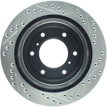 Load image into Gallery viewer, StopTech Slotted &amp; Drilled Sport Brake Rotor