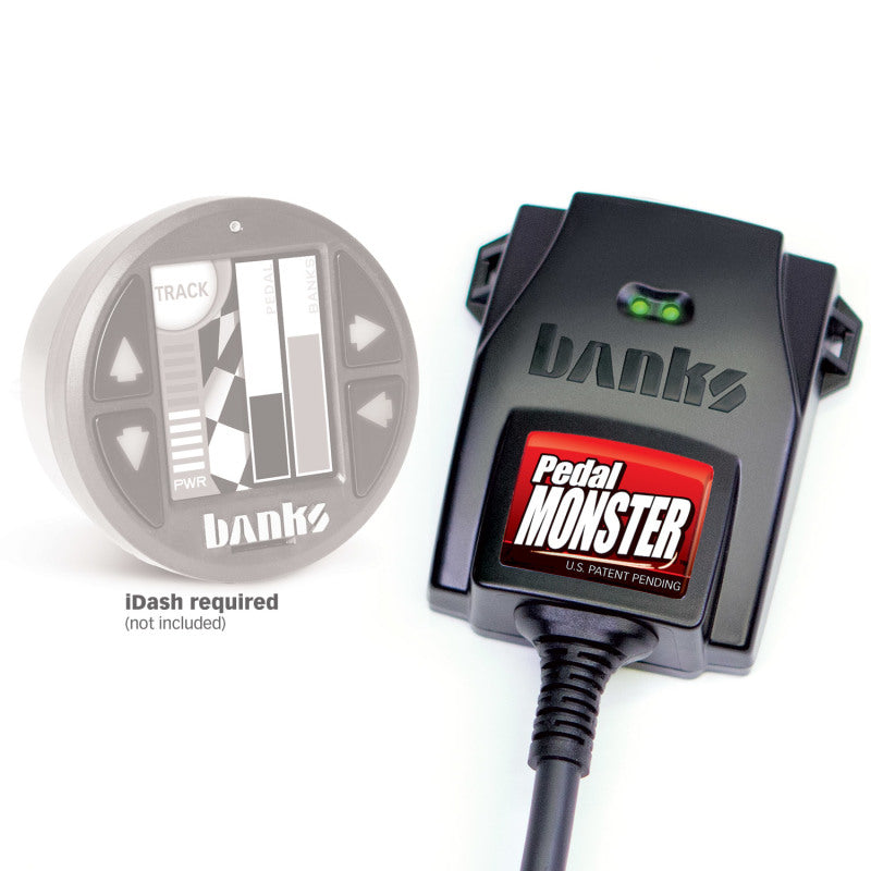 Banks Power Pedal Monster Kit (Stand-Alone) - Aptiv GT 150 - 6 Way - Use w/iDash 1.8