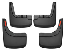 Load image into Gallery viewer, Husky Liners 2019 Chevrolet Silverado 1500 Front and Rear Mud Guards - Black
