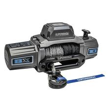 Load image into Gallery viewer, Superwinch 10000 LBS 12V DC 3/8in x 80ft Synthetic Rope SX 10000 Winch