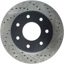 Load image into Gallery viewer, StopTech Slotted &amp; Drilled Sport Brake Rotor