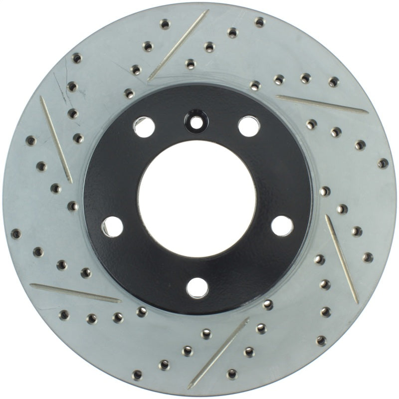 StopTech Slotted & Drilled Sport Brake Rotor