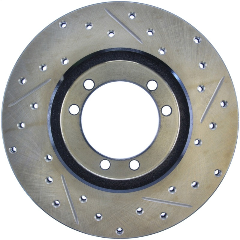 StopTech Slotted & Drilled Sport Brake Rotor