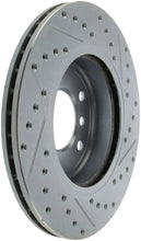 Load image into Gallery viewer, StopTech Select Sport Drilled &amp; Slotted Rotor - Front Left