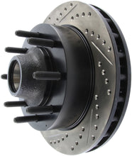 Load image into Gallery viewer, StopTech Slotted &amp; Drilled Sport Brake Rotor