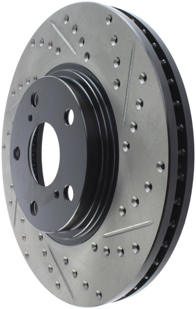 StopTech Slotted & Drilled Sport Brake Rotor