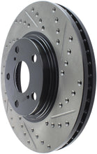 Load image into Gallery viewer, StopTech Slotted &amp; Drilled Sport Brake Rotor