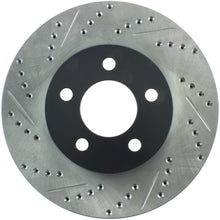 Load image into Gallery viewer, StopTech Slotted &amp; Drilled Sport Brake Rotor