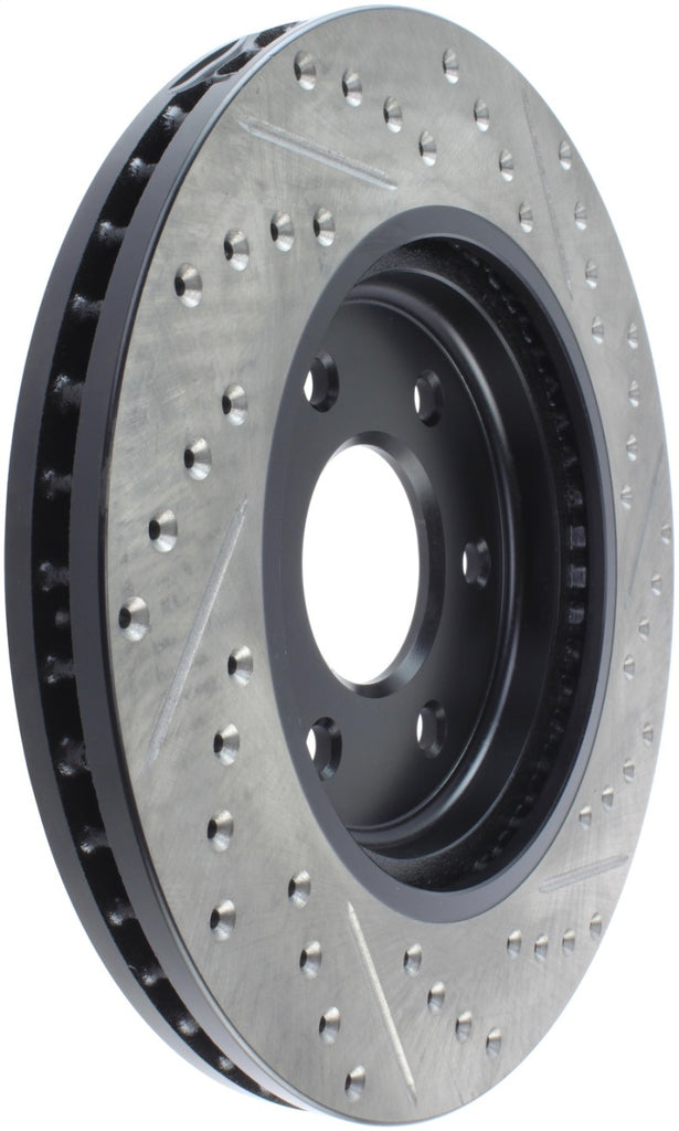 StopTech Slotted & Drilled Sport Brake Rotor