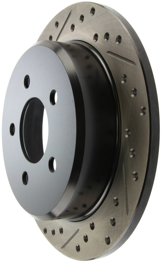 StopTech Slotted & Drilled Sport Brake Rotor