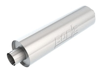 Load image into Gallery viewer, Borla Heavy Duty (Truck) Muffler - 3in Center-Center 24in x 6.75in Round (Notched)