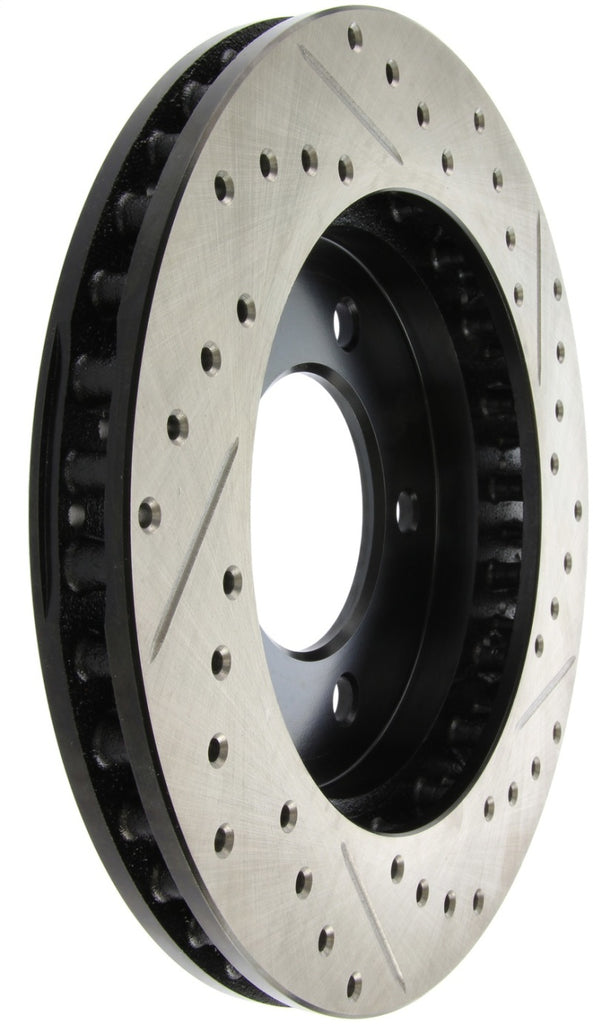 StopTech Slotted & Drilled Sport Brake Rotor