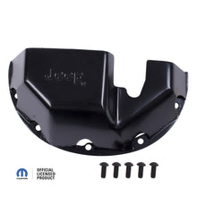 Load image into Gallery viewer, Rugged Ridge Differential Skid Plate Jeep logo Dana 35