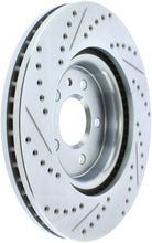 Load image into Gallery viewer, StopTech Select Sport Drilled &amp; Slotted Rotor - Front Right