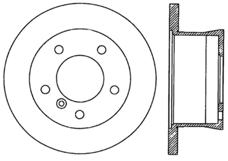 StopTech Slotted Sport Brake Rotor