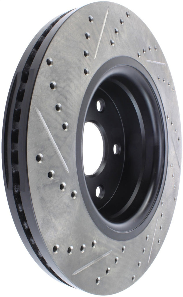 StopTech Slotted & Drilled Sport Brake Rotor