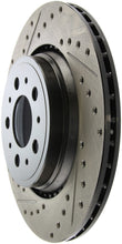 Load image into Gallery viewer, StopTech Slotted &amp; Drilled Sport Brake Rotor