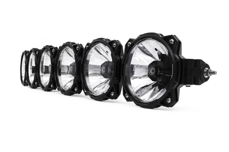 KC HiLiTES Universal 39in. Pro6 Gravity LED 6-Light 120w Combo Beam Light Bar (No Mount)