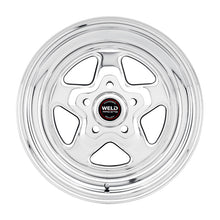 Load image into Gallery viewer, Weld ProStar 15x10 / 5x4.75 BP / 3.5in. BS Polished Wheel - Non-Beadlock