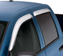 Load image into Gallery viewer, AVS 09-18 Dodge RAM 1500 Quad Cab Ventvisor Front &amp; Rear Window Deflectors 4pc - Chrome