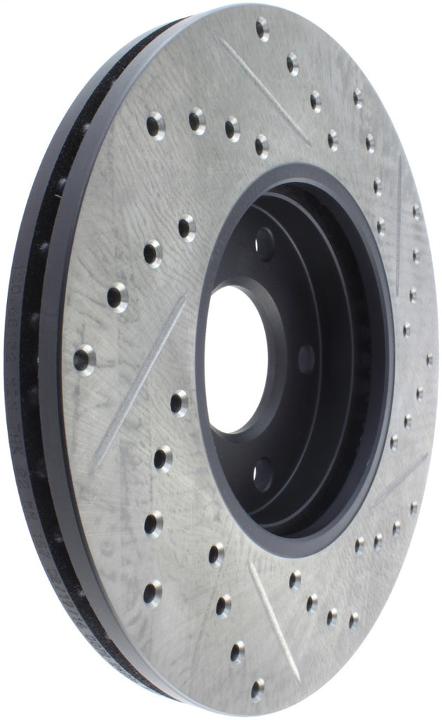 StopTech Slotted & Drilled Sport Brake Rotor