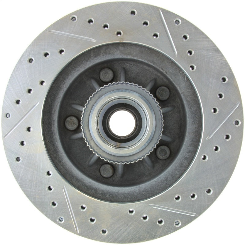 StopTech Select Sport Drilled & Slotted Rotor - Rear Left