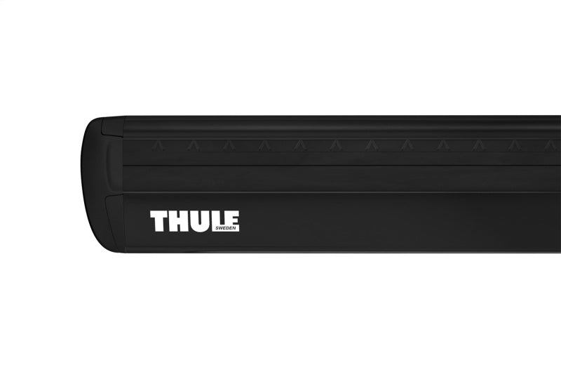 Thule WingBar Evo 127 Load Bars for Evo Roof Rack System (2 Pack / 50in.) - Black