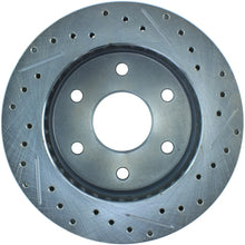 Load image into Gallery viewer, StopTech Select Sport 92-94 Chevrolet Blazer Slotted and Drilled Right Front Rotor