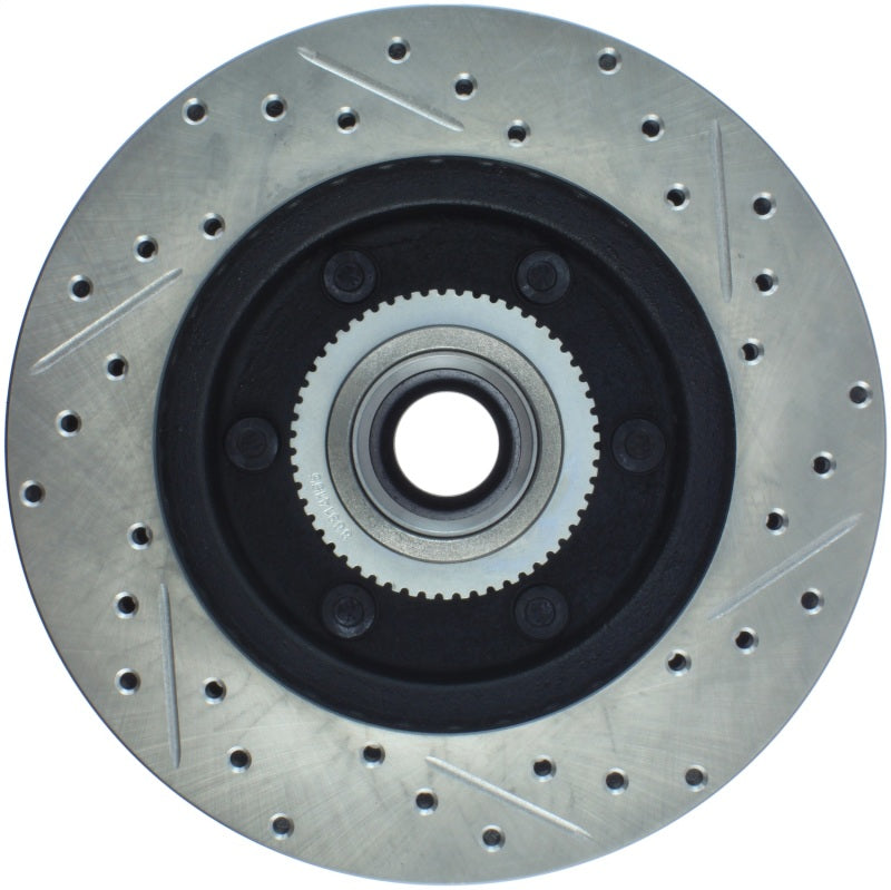 StopTech Slotted & Drilled Sport Brake Rotor